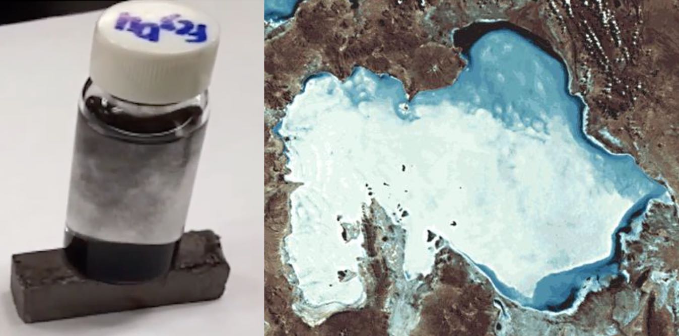 Saat Dunia Menggunakan Lithium, Peneliti Mengembangkan Metode Bersih untuk Mendapatkannya Dari Air