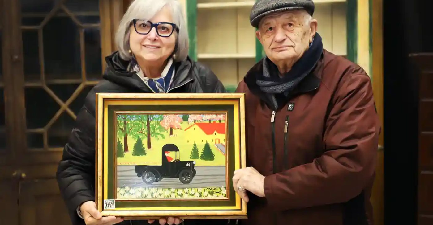 Lukisan yang Dibayar untuk Sandwich Keju Panggang 50 Tahun Yang Lalu – Sekarang Menghasilkan Ribuan Restoran