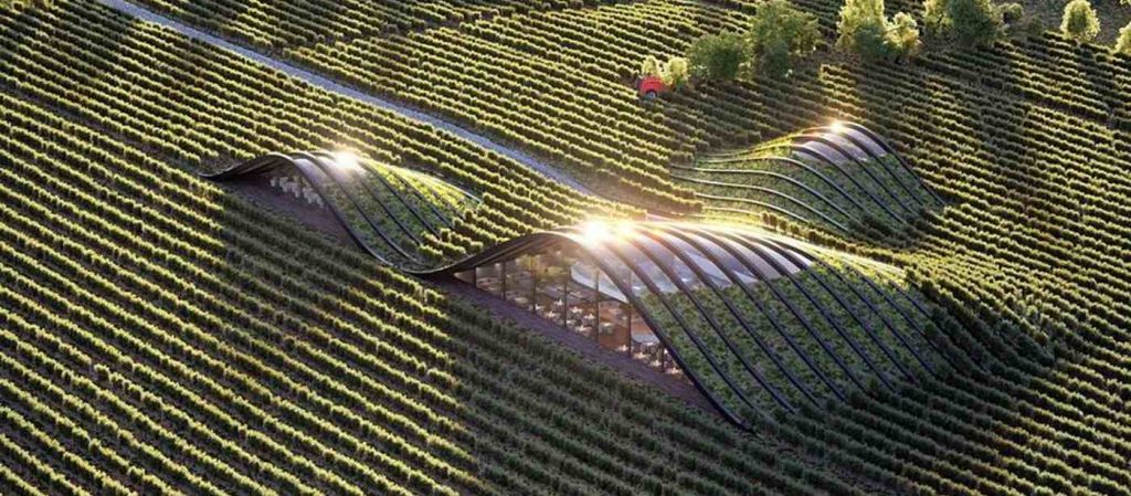 One of the Most Beautiful Green Buildings in the World is a Winery