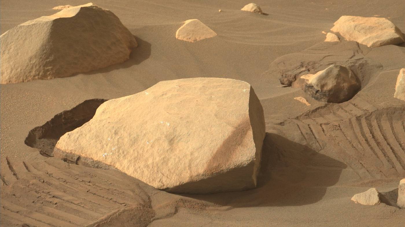 Planet Merah Memiliki Taman Zen Baru Setelah Mars Rover Meninggalkan Jejak Damai