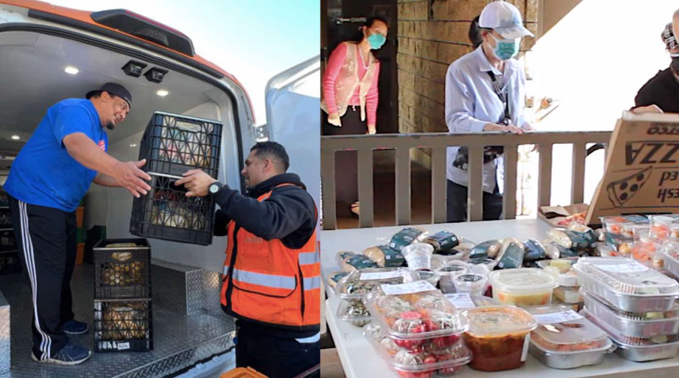 Inisiatif Unik Melatih Tunawisma untuk Mengemudikan Van untuk Menyelamatkan Makanan Untuk Distribusi Kembali di Shelter