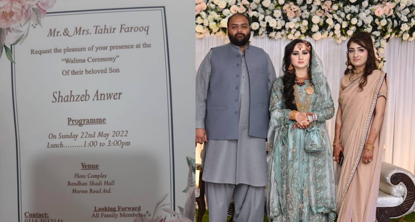 Pria di Pakistan Membutuhkan Operasi di Alabama – Mendapat Begitu Banyak Cinta Hingga Dia Mengundang Seluruh Kota ke Pernikahannya