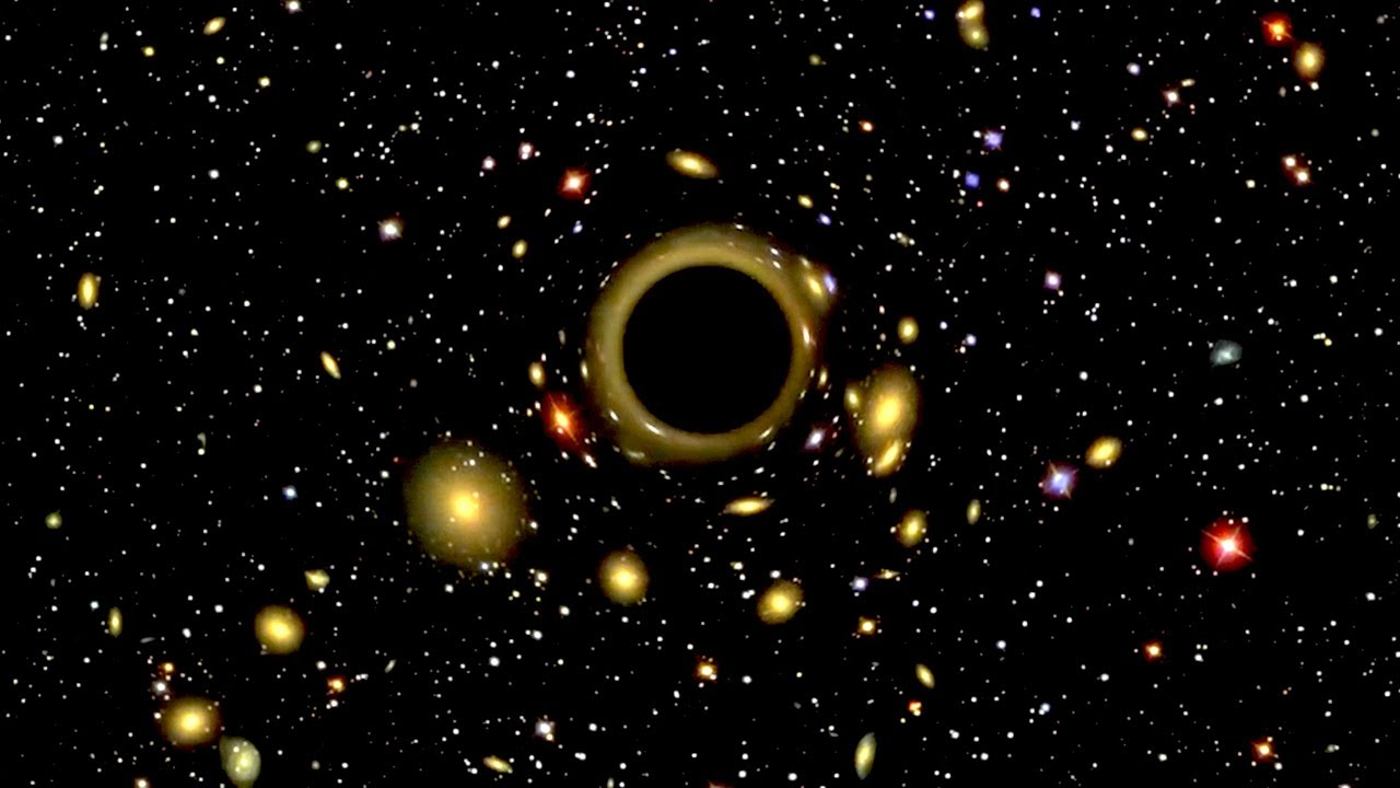 Para astronom Berpikir Mereka Telah Mendeteksi Lubang Hitam ‘Gelap’ Mengapung Bebas Untuk Pertama Kalinya