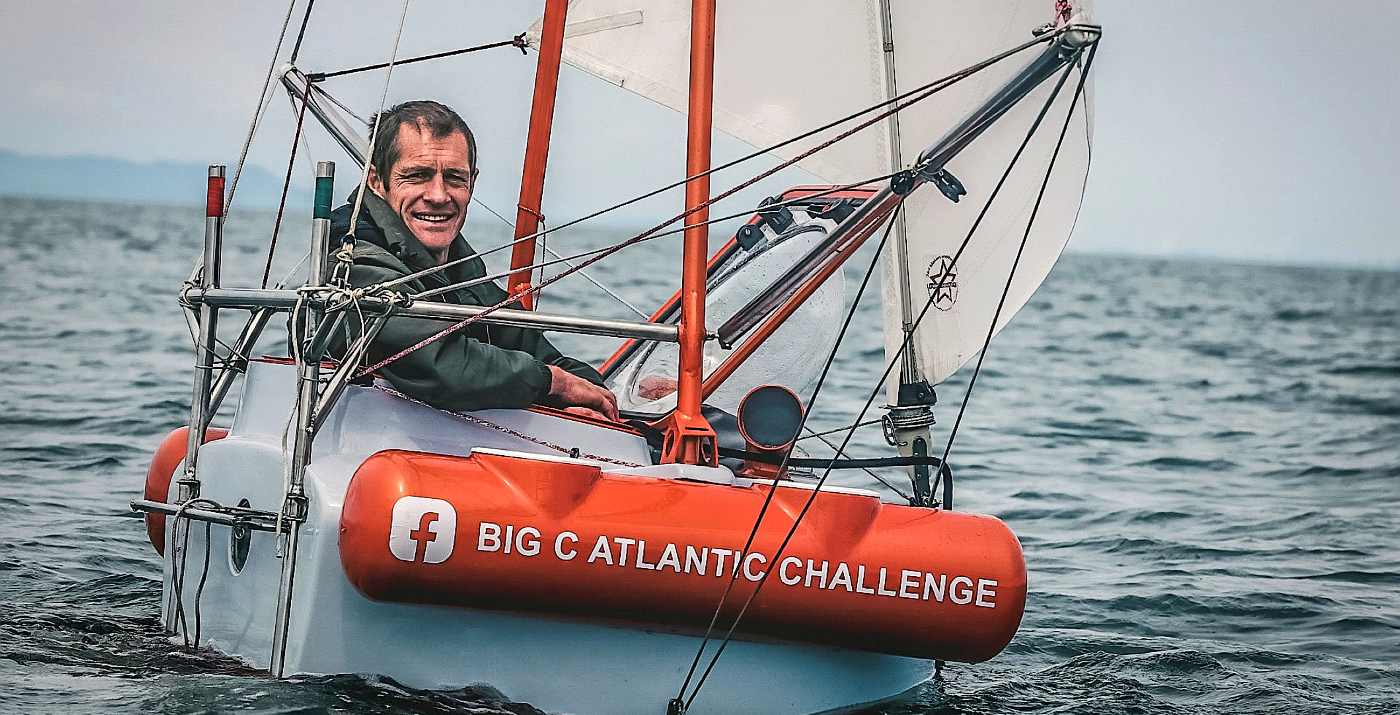 Ayah Pemberani Meluncurkan Perahu Kecil yang Dia Harapkan untuk Berlayar 1.900 Mil Menyeberangi Atlantik