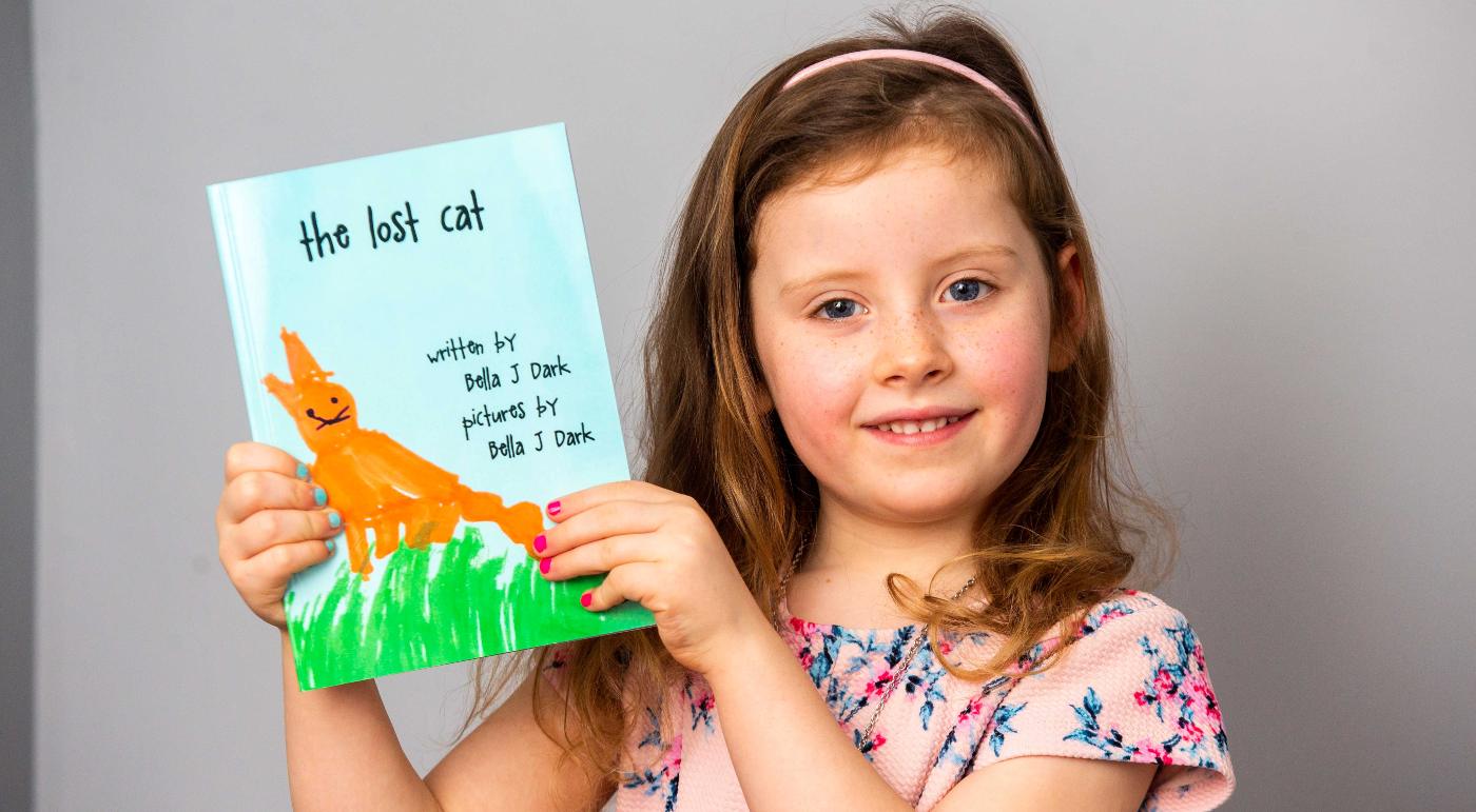 5-Year-old's Book is Published, Earning Her Guinness Record as World's Youngest Author