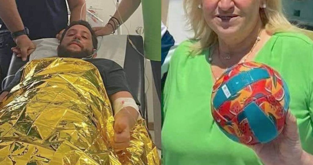 Turista sobrevive 18 horas en el mar aferrándose a un balón de fútbol