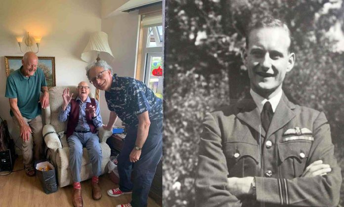 Harry gamper d-day pilot - swns