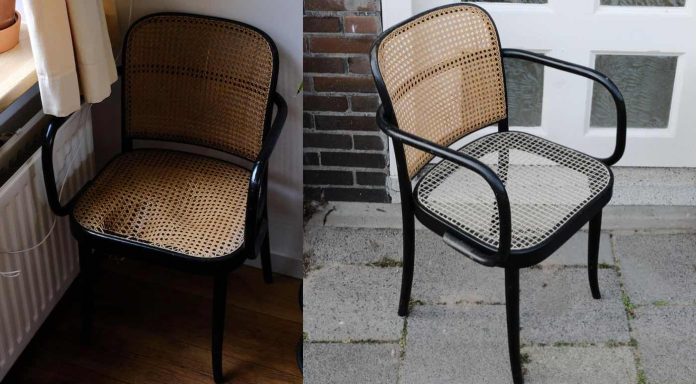 broken cane chair repair-submitted