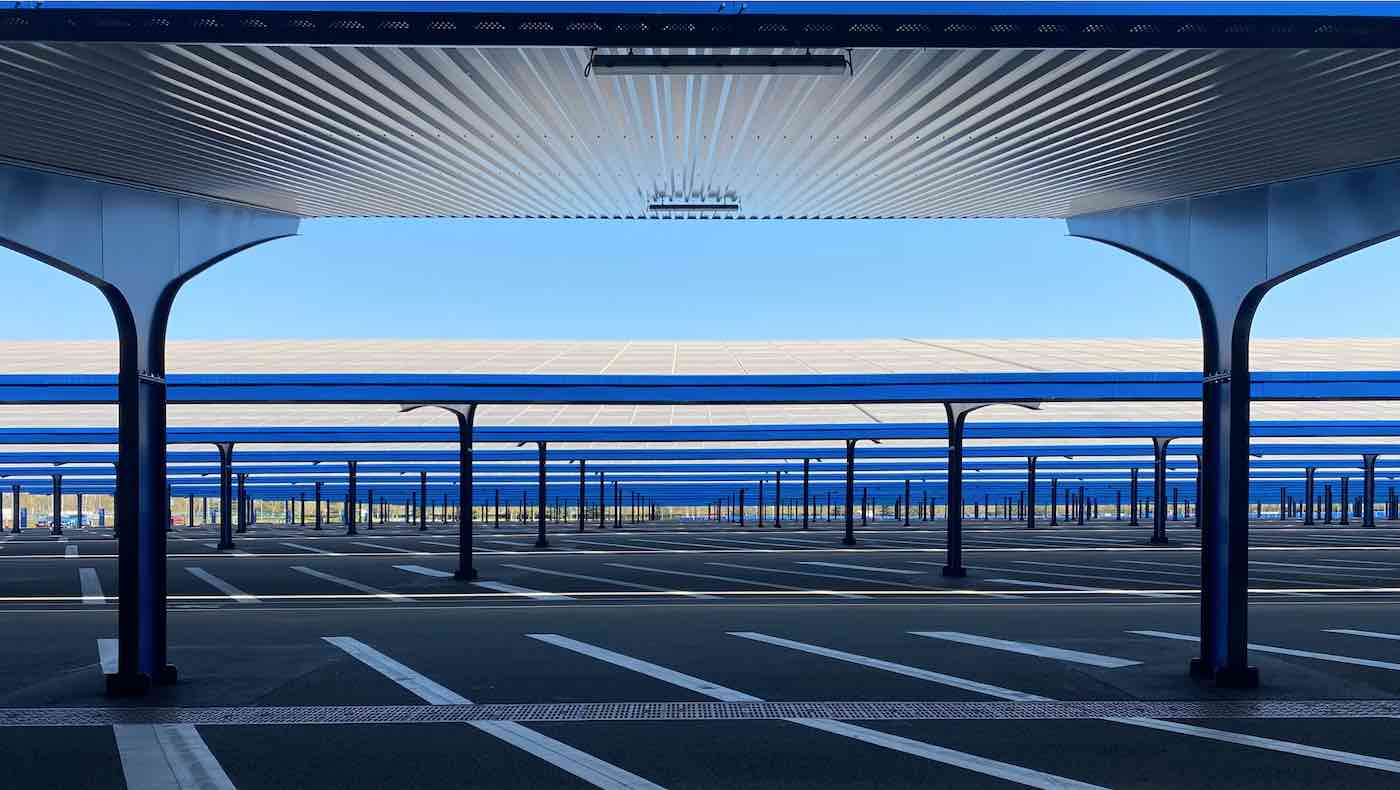 Washingtoner Metro will U-Bahn und Parkplätze mit Solarpanels beschatten