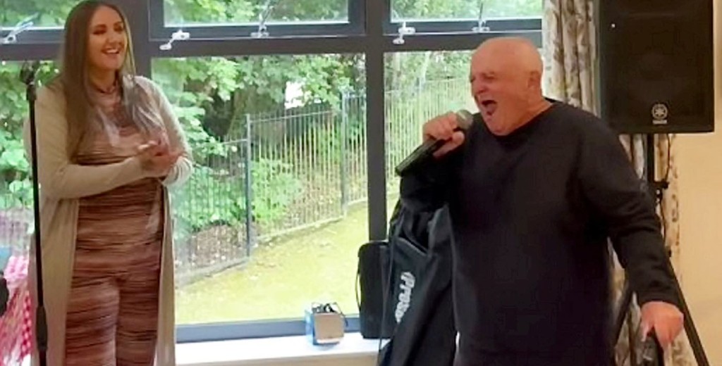 81-Year-old Wows Nursing Home With Incredible Impromptu Performance of  Righteous Brothers Classic–WATCH
