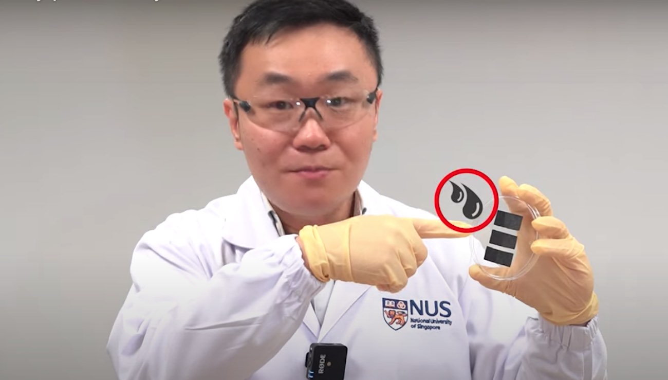 Ilmuwan Menciptakan Perangkat Seperti Baterai Ultra Tipis yang Menghasilkan Listrik dari Kelembaban Udara—Sempurna untuk Monitor Kesehatan