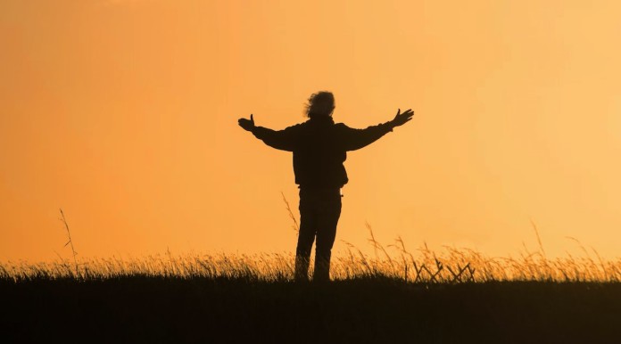 appreciating morning nature happy sunrise-pubdomain Debby Hudson