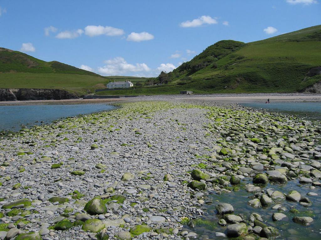 Kerajaan Welsh Mitos yang Tenggelam di Laut Bisa Ada Menurut Penelitian Gletser dan Peta Terkenal
