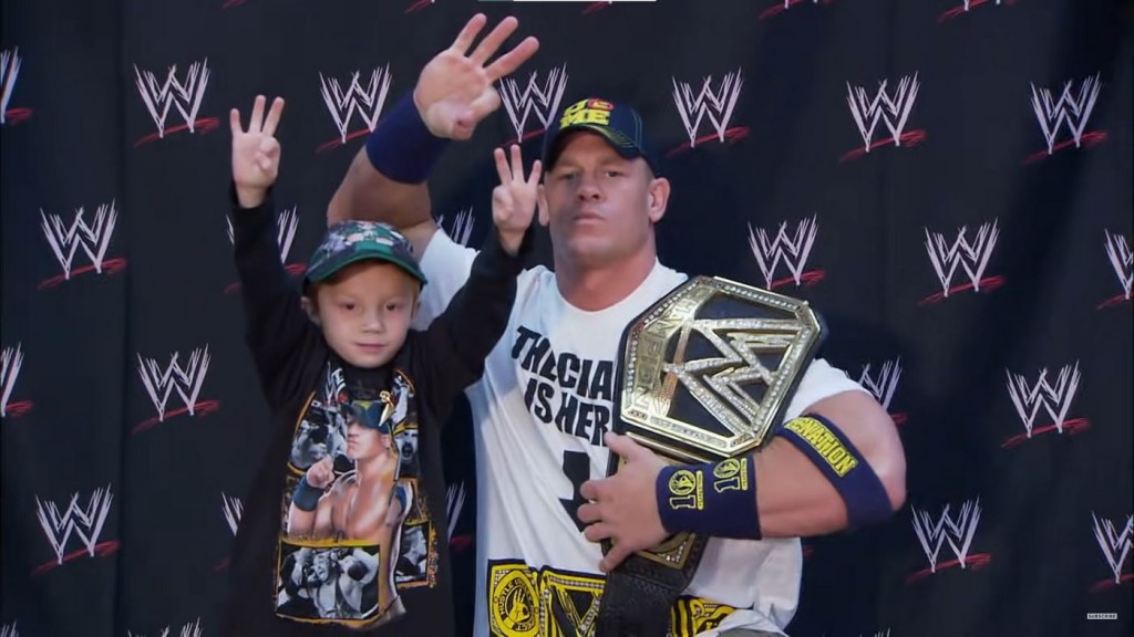 John Cena Smashes Guinness World Record – Granting 650 Wishes for Sick Children