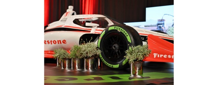 Bridgestone tire - released