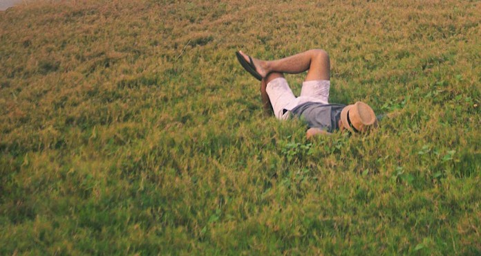 lazy man naps daydream relaxing nature-pubdomain daniar ainun