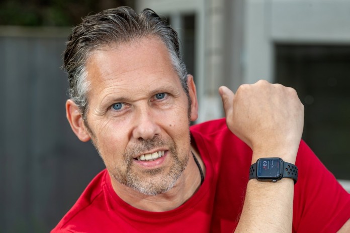 David's Apple Watch - SWNS