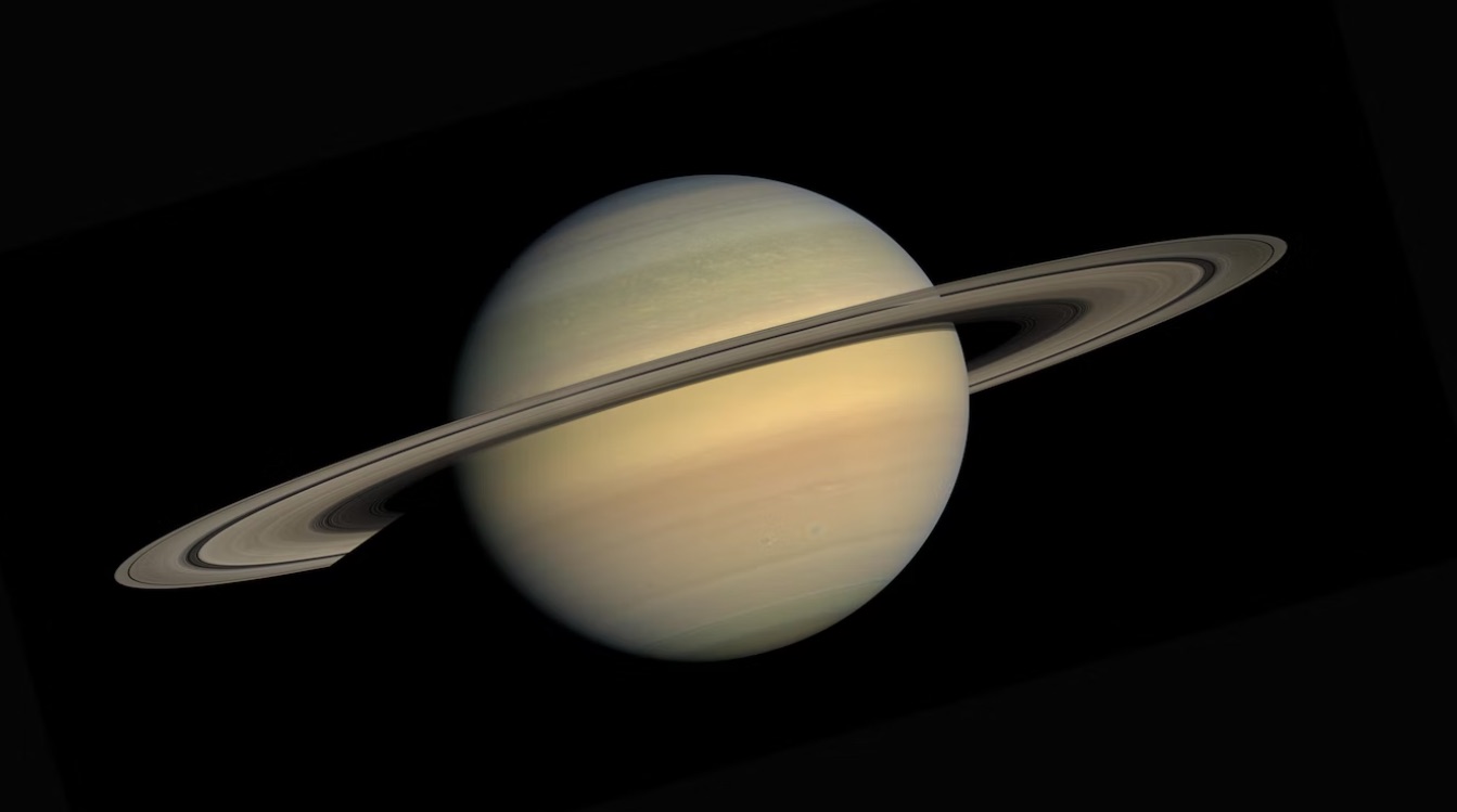 Cincin Saturnus Bisa Dibentuk Oleh Bulan Yang Hilang Yang Menabrak Planet 160 Juta Tahun Yang Lalu
