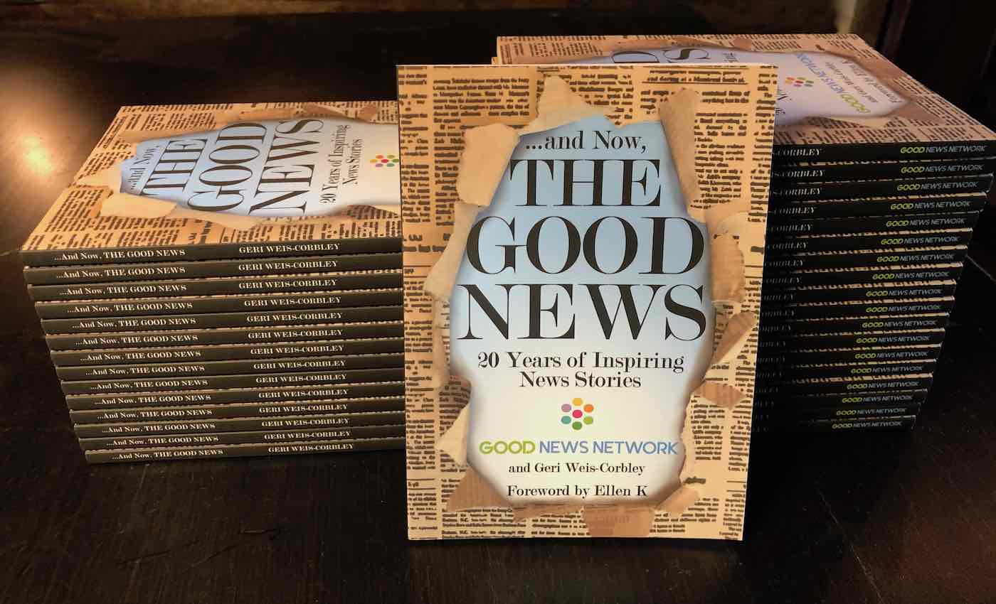 GNN Merayakan 25 Tahun Kabar Baik!  Membagikan 2.500 Buku kepada Setiap Kelompok yang Mengatasi Masalah Kesehatan Mental