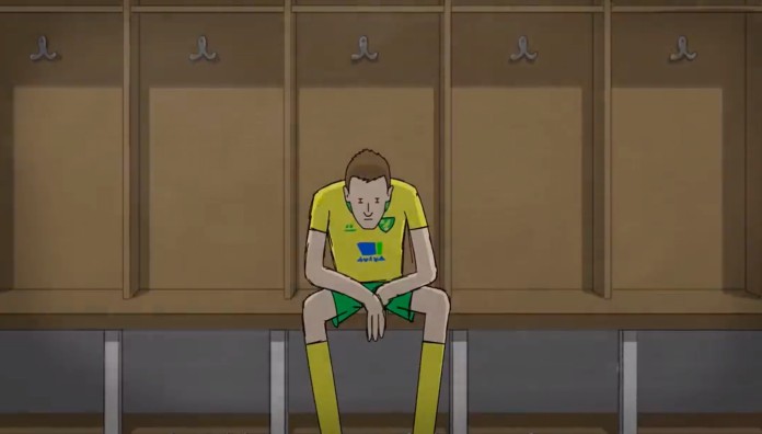 Harry Kane Foundation video-sad footballer animation