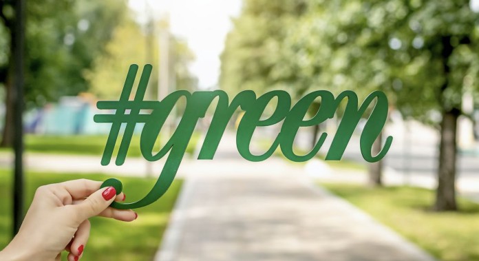 hashtag green eco recycling-pubdomain Artem Beliaikin
