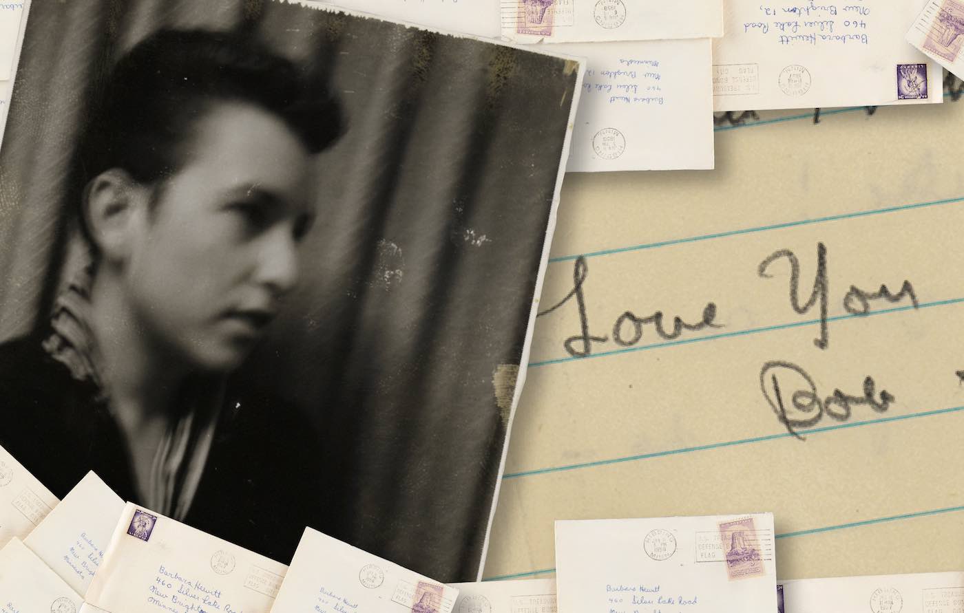 Love Letters Written by Bob Dylan to his High School Sweetheart Are ...