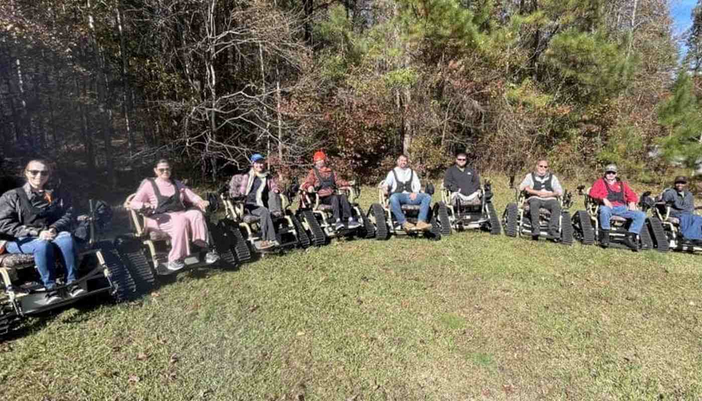 Negara Bagian Ini Mengizinkan Pengunjung Kursi Roda Off-Road Gratis Di Taman dan Area Alam Mereka