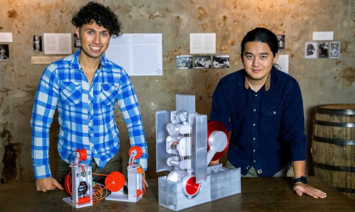 Inventors of Polyformer-James Dyson Sustainability Award winners