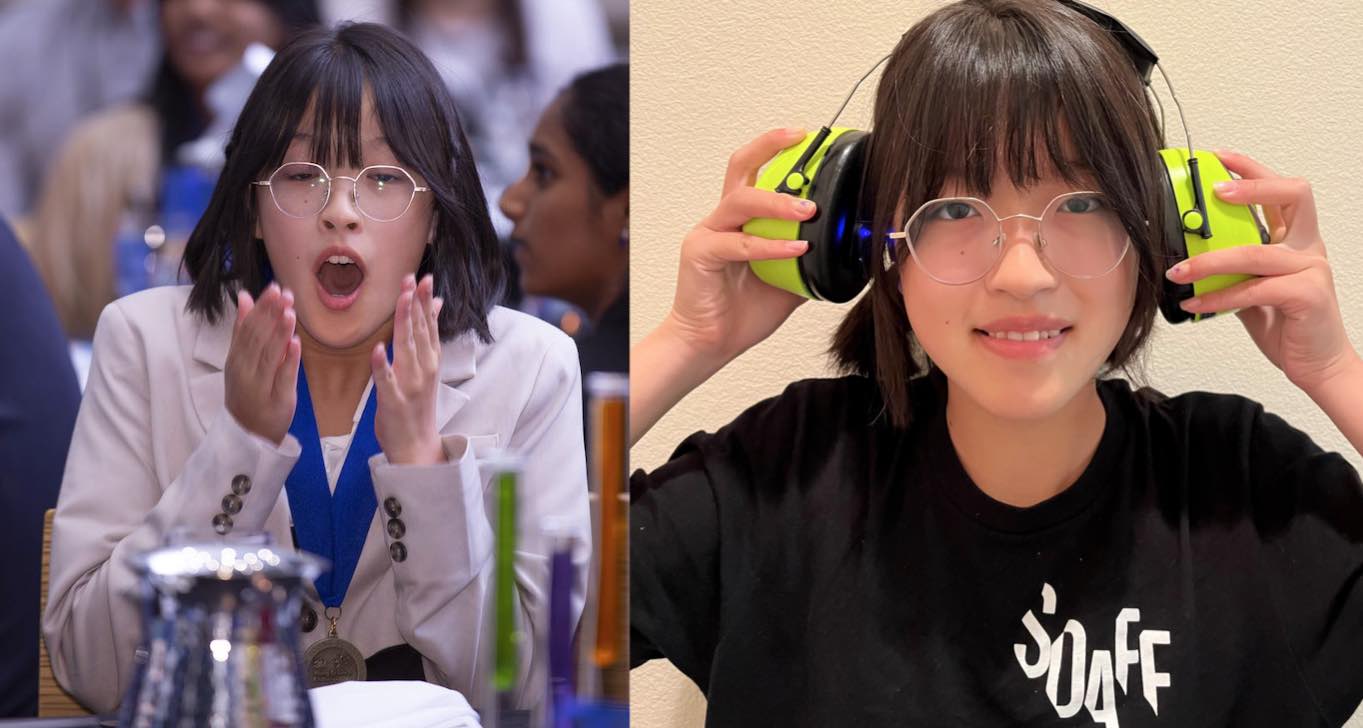 14 tahun Dinobatkan ‘Ilmuwan Muda Terbaik Amerika’ untuk Headphone yang Mengobati Infeksi Telinga Dengan Cahaya Biru