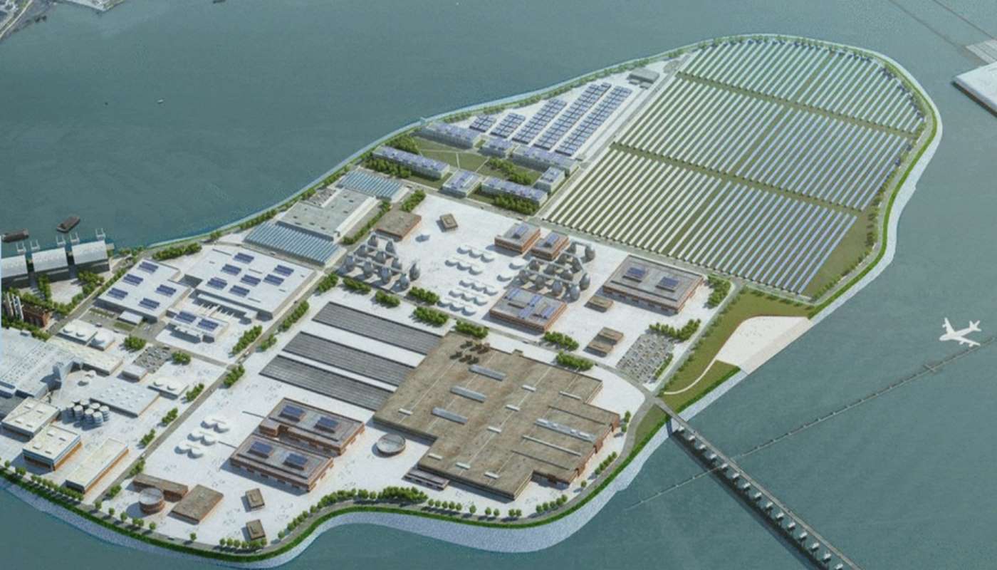 Pejabat Ingin Mengubah Penjara Pulau Rikers Menjadi Pusat Energi Hijau