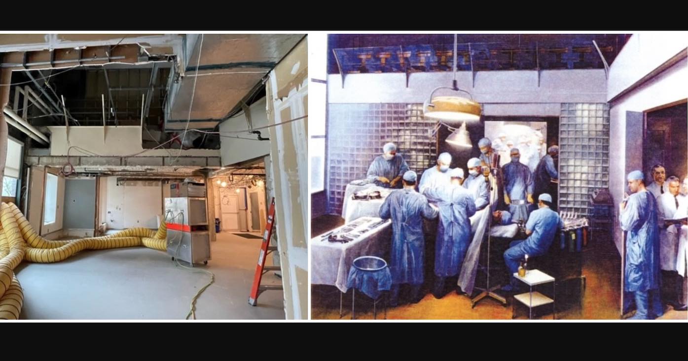 Ruang Operasi Bersejarah yang Terungkap Selama Renovasi Mungkin Menjadi Tempat Transplantasi Organ Pertama