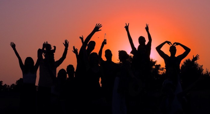 rejoicing joy happy friends success-pubdomain Yael Hofnung