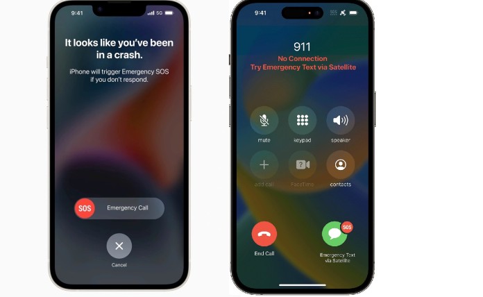 iPhone safety features