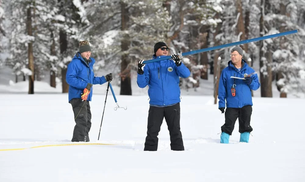 Badai Hebat di CA Utara Membuat Snowpack Hampir Rekor di Sierras-Meningkatkan Harapan Akhir Kekeringan
