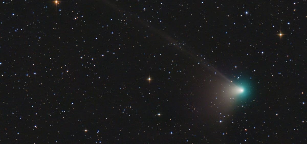 Komet Hijau Terang di Langit Minggu Ini Merupakan ‘Utusan dari Luar Tata Surya Kita’ yang Langka