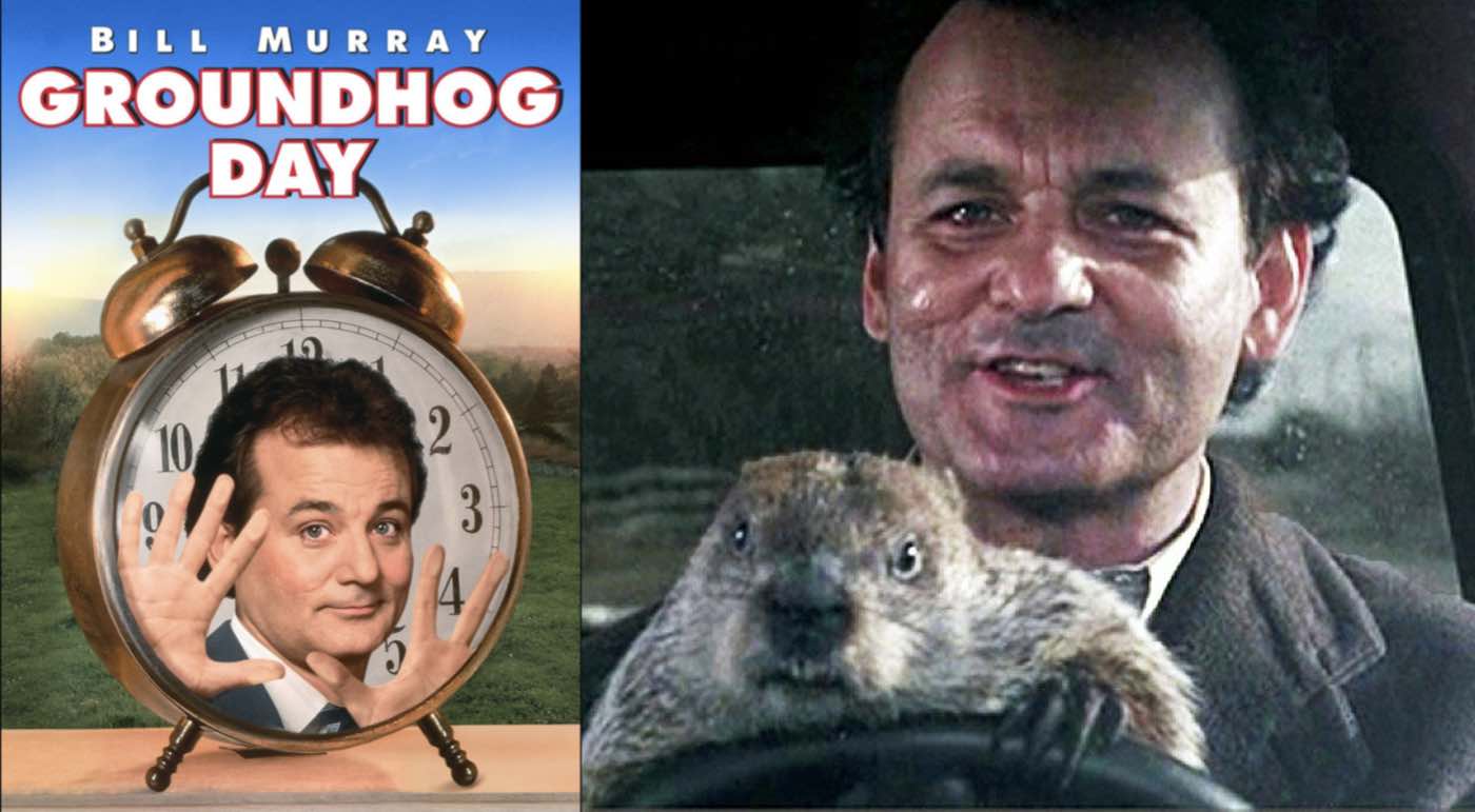 Hari ini adalah Hari Jadi ke-30 ‘Groundhog Day’ –Film Bill Murray yang Harus Kita Putar Semua dalam Satu Lingkaran (Trailer)