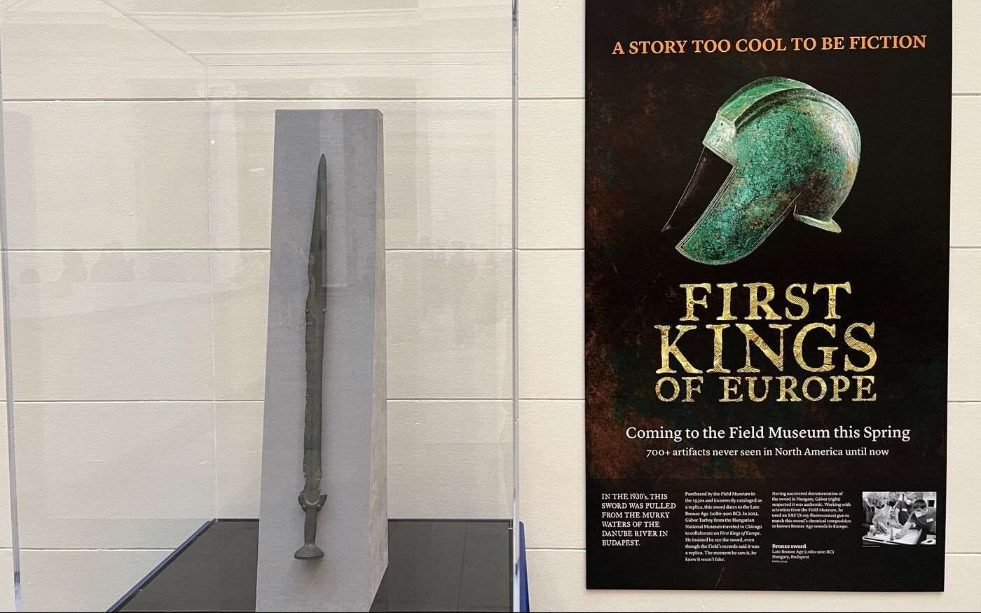 Dilabeli sebagai Replika oleh Museum Chicago, Ternyata Pedang Prajurit Berusia 3.000 Tahun