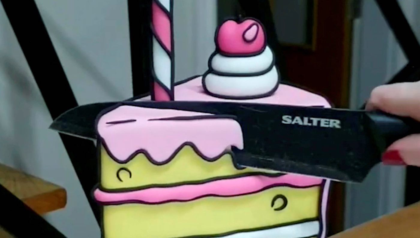 Baker Membuat Kue Menakjubkan yang Langsung dari Kartun (TONTON)