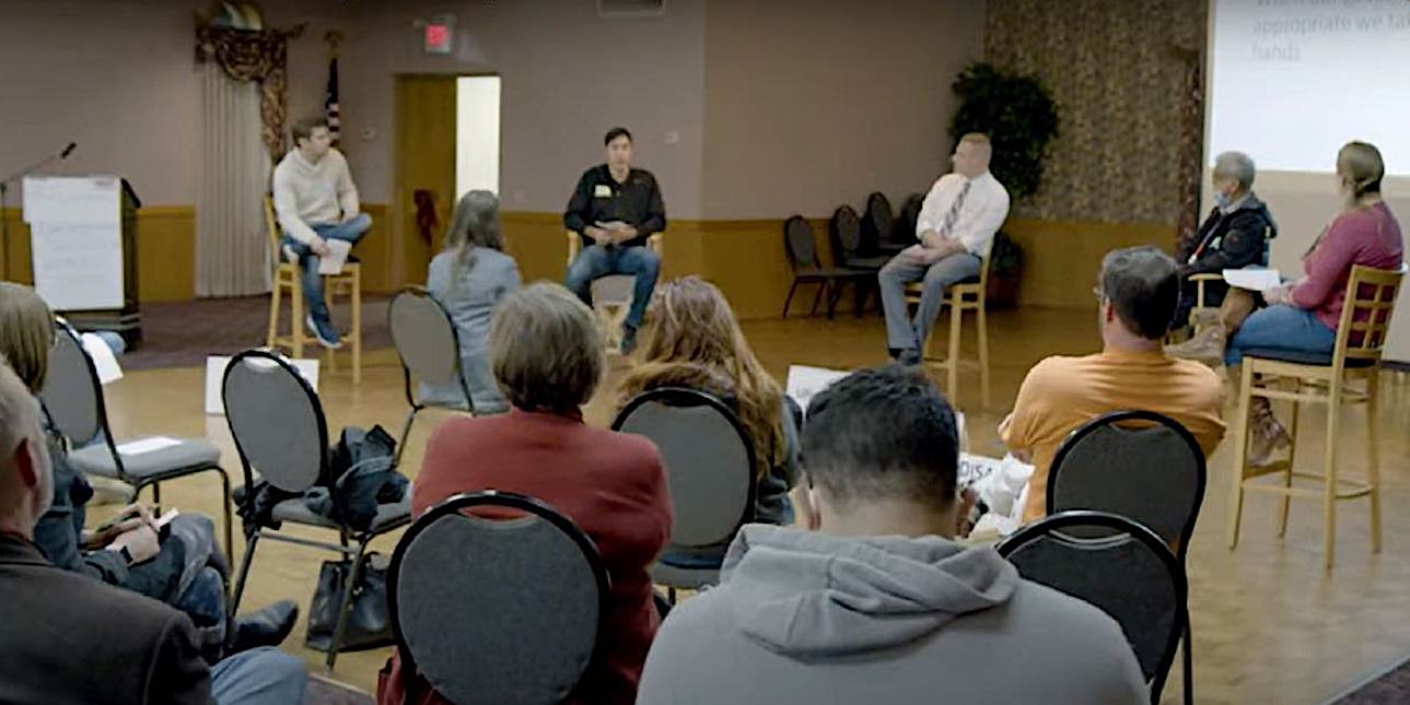 Ohio Man Brings Voters of All Stripes Together to Agree to Disagree ...