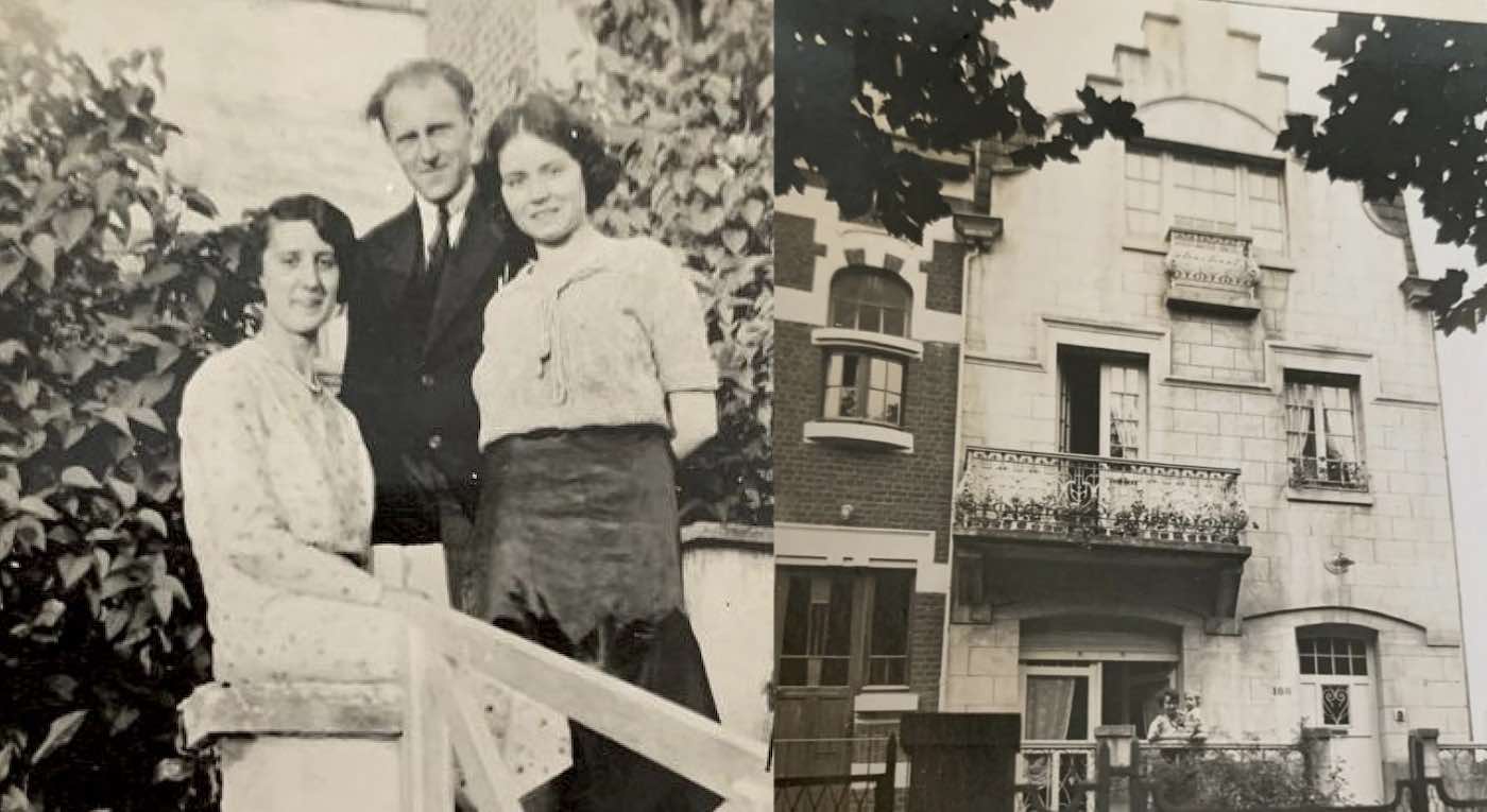 Pria Akhirnya Bertemu Keluarga yang Menyembunyikannya Selama Holocaust Nazi 80 Tahun Lalu–Dan Mengunjungi Rumah