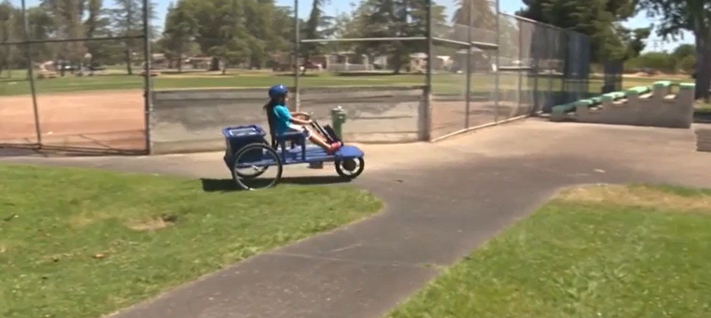Stockton Man Membuat Sepeda Roda Tiga Bertenaga Surya dengan Barang di Garasinya—Dan Sangat Menarik
