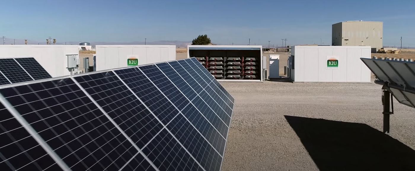 Baterai Lama dari Kendaraan Listrik Dapatkan Kehidupan Baru yang Menyalakan Jaringan California