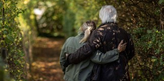 older couple seniors marriage aging