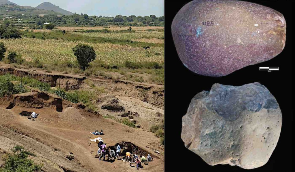 Earliest Evidence of Ancestors Using Tools Up to Three Million Years Ago Unearthed in Kenya