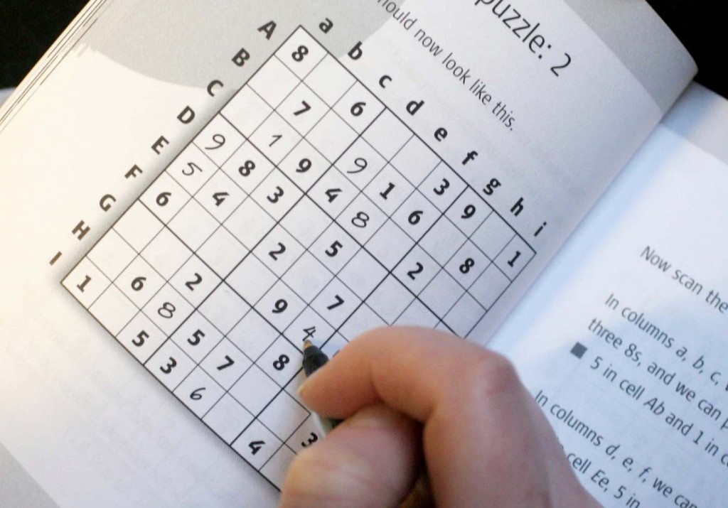 puzzle sudoku