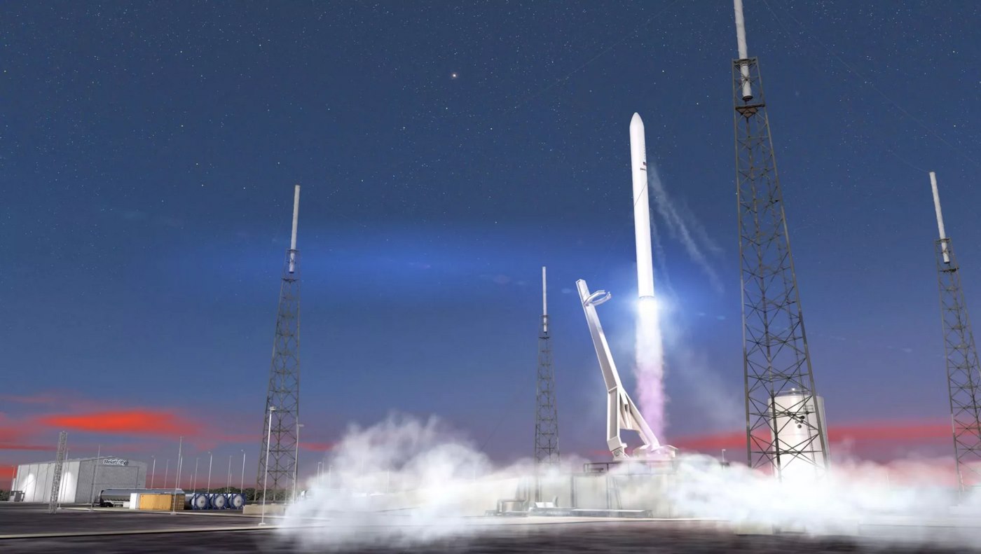 Perusahaan Membuat Sejarah Dengan Peluncuran Roket Cetak 3D Pertama di Dunia