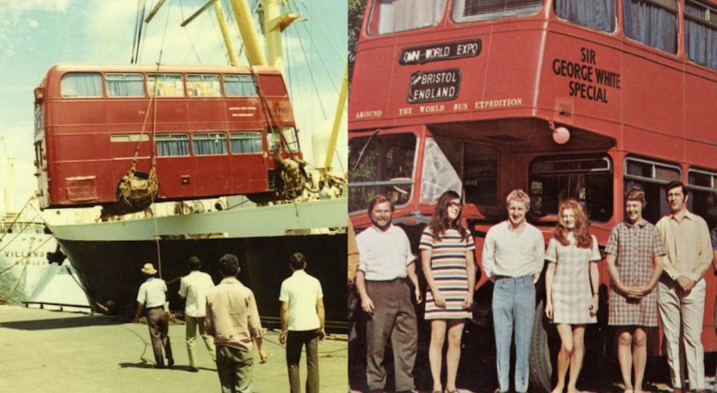 Strangers Who Rode in Double Decker Bus 40,000 Miles Around the Americas Reunite 50 Years Later: ‘The bus was the hero’