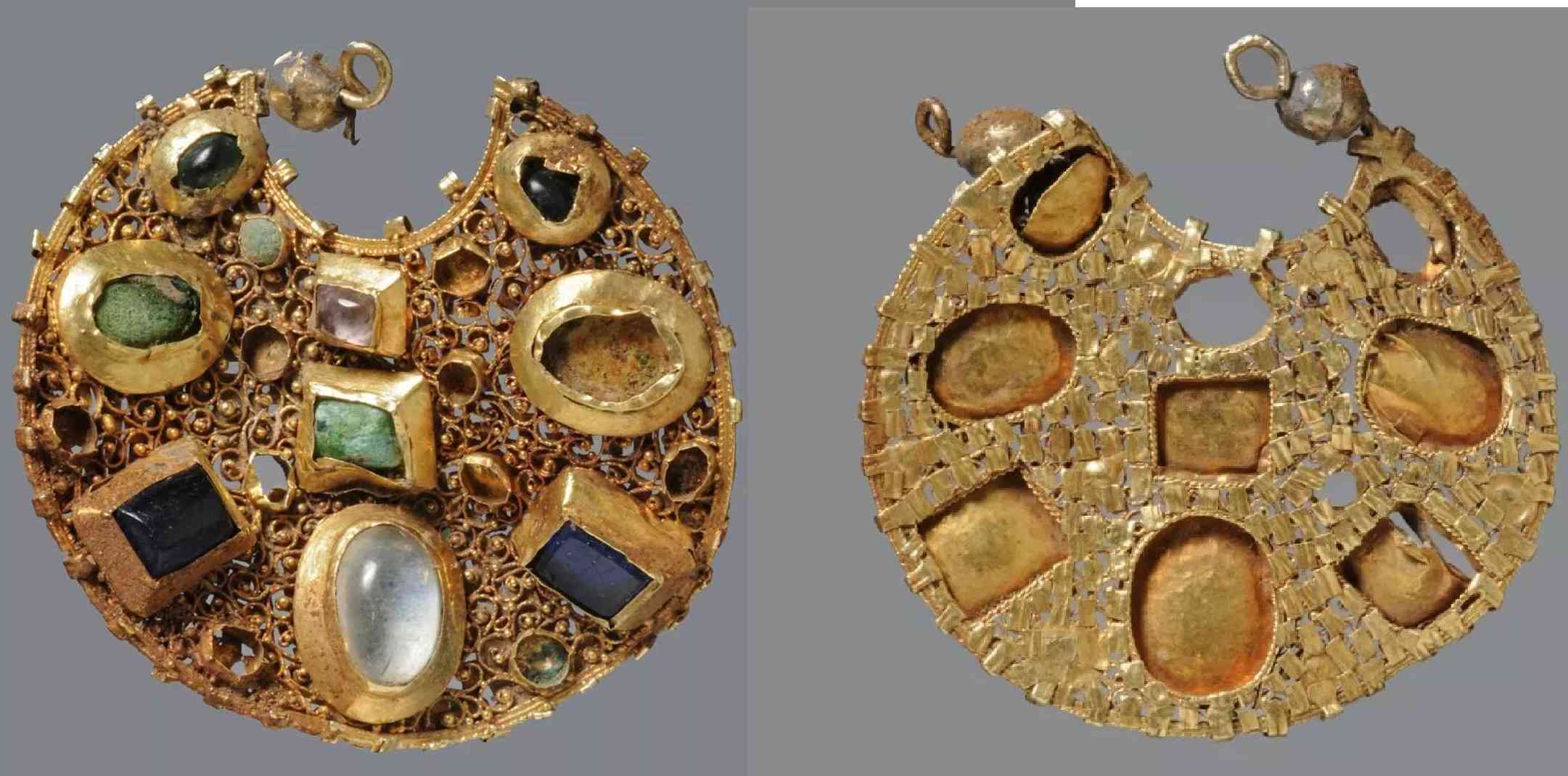 Timbunan Emas Berusia 800 Tahun dengan Anting Menakjubkan Ditemukan di Jerman