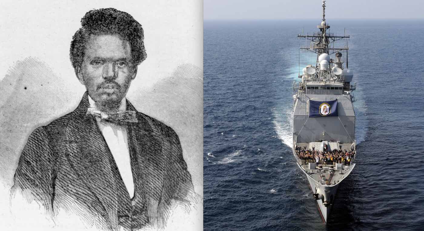 Kapal Perang AS Berganti Nama Setelah Robert Smalls, Mantan Budak Menjadi Pahlawan Perang Saudara