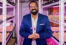 Indian Man Grows Precious Saffron In a Shipping Container–Wants to Share His Hydroponic Technique With Others